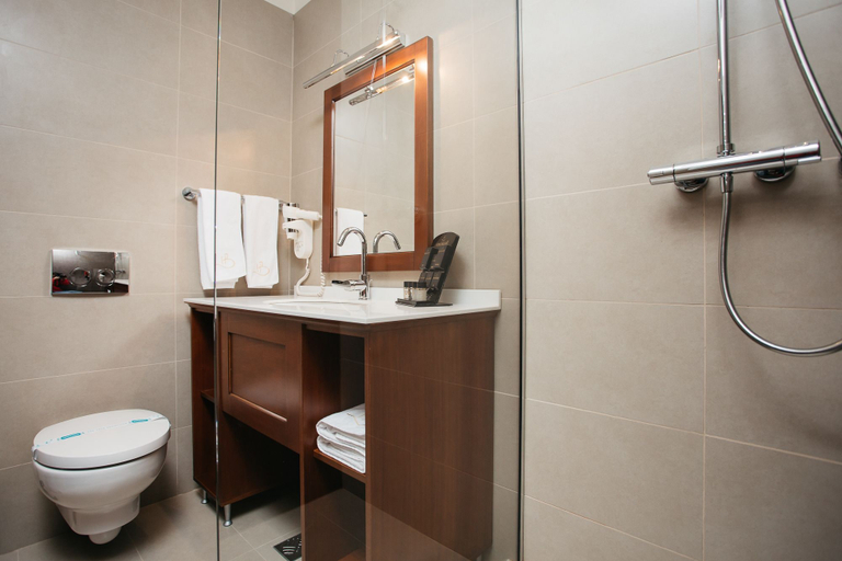 Bathroom 4, Hotel Briliant, Cluj-napoca