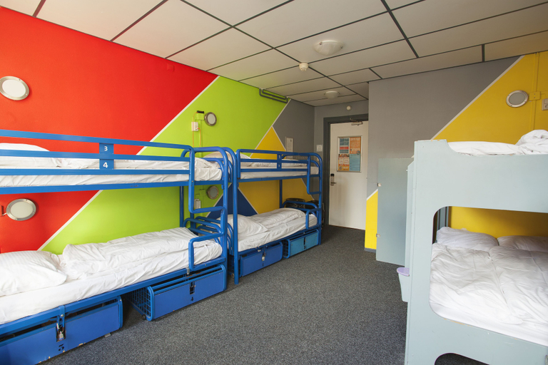 Bedroom 2, The Flying Pig Downtown Youth Hostel, Amsterdam