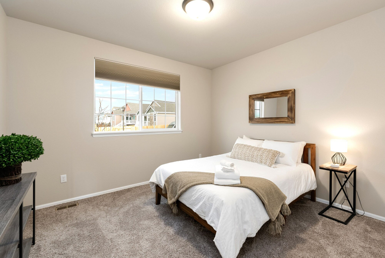 Bedroom 3, Family-friendly Ranch Style Home near Boyd Lake!, Larimer