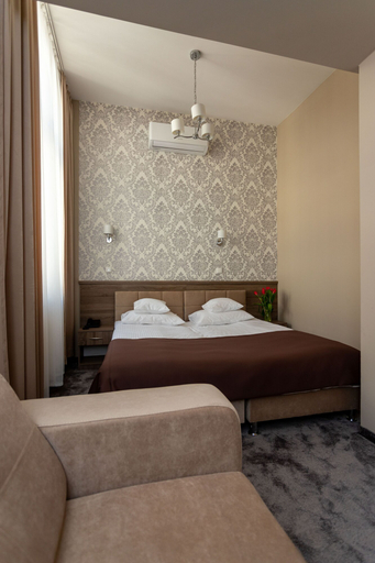 Bedroom 3, Hotel Maximum, Kraków City