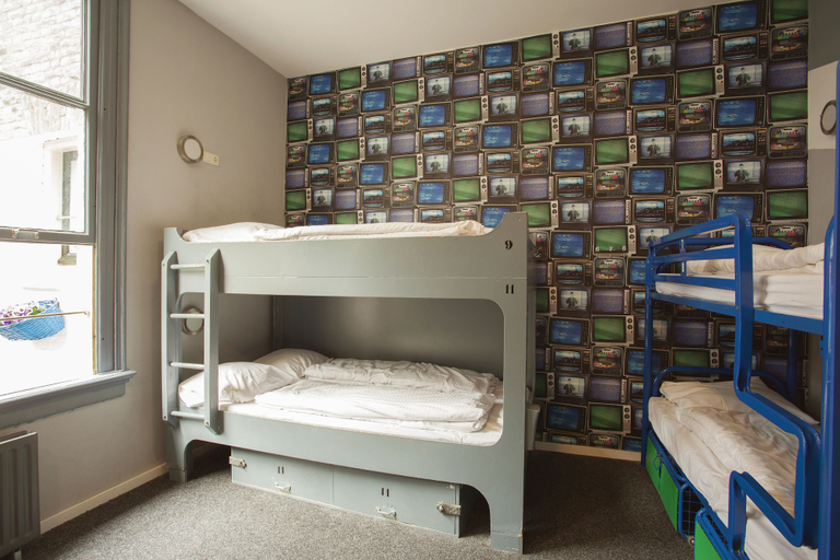 Bedroom 4, The Flying Pig Downtown Youth Hostel, Amsterdam