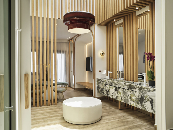 Bathroom 5, Cresanto Luxury Suites, South Aegean