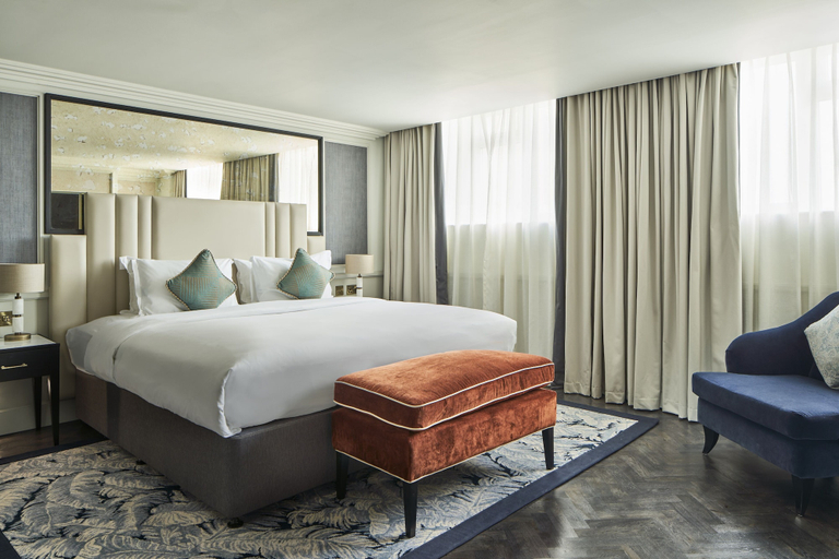 Bedroom 3, The Royal Horseguards, London, London