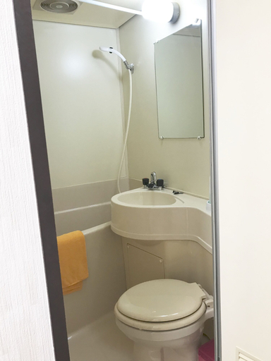 Bathroom 3, Pension Lanpou, Fujikawaguchiko
