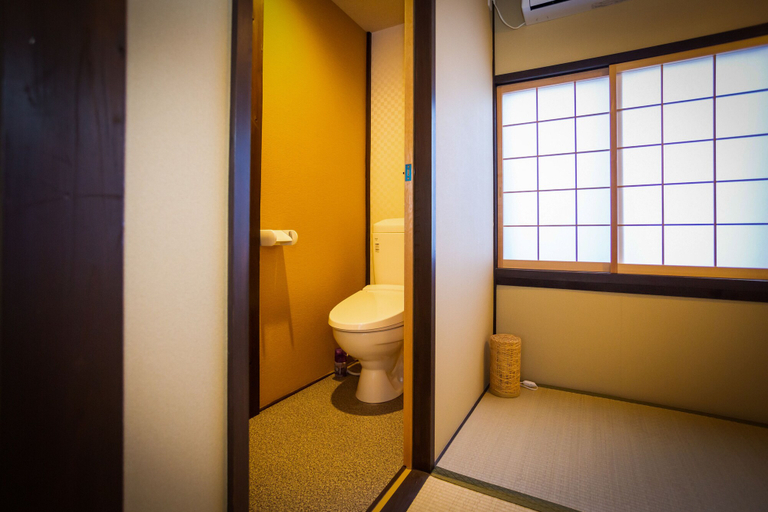 Bathroom 4, INN PLUS Toji Fushin, Kyoto