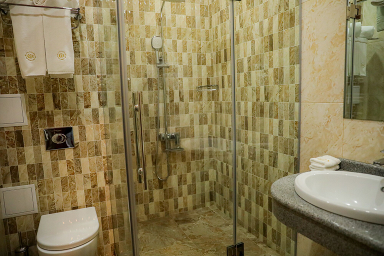Bathroom 5, Central Hotel Yerevan, Yerevan