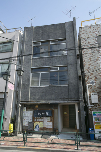 Exterior & Views 1, YAWP! backpackers - Hostel, Katsushika