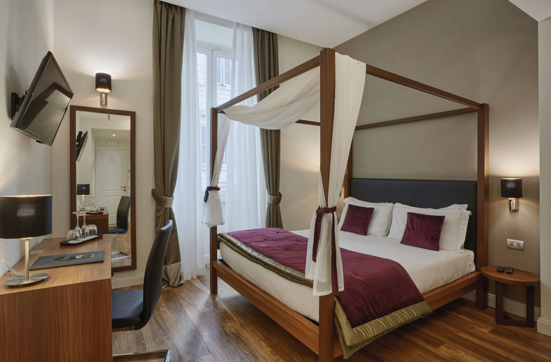 Bedroom 3, L'Obelisque Maison De Luxe, Rome