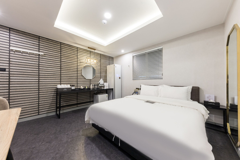 Bedroom 4, Hotel 24st Urban Brown Seosan Lake Park, Seosan