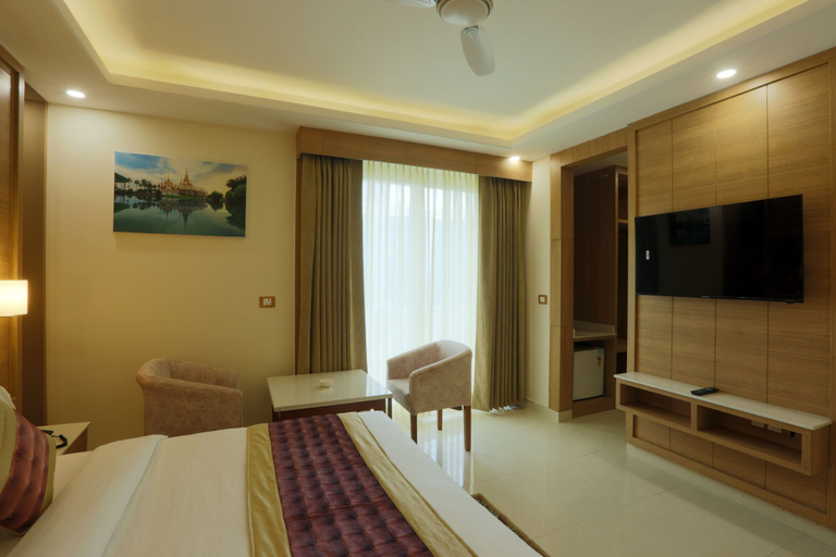 Bedroom 2, Hotel Sakura by Maps, GURGAON, Gurgaon