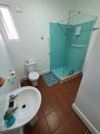 Bathroom 3, Singer House, Torbay