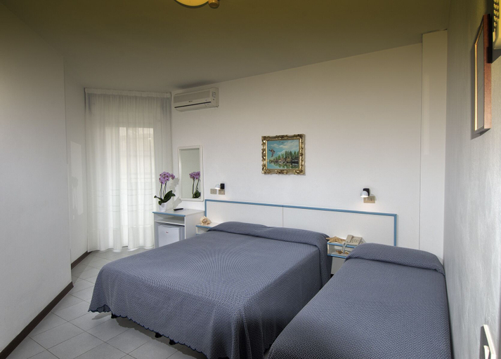 Bedroom 2, Hotel Marisa, Venezia