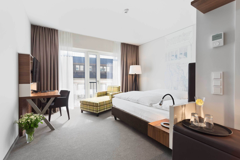 Bedroom 2, Hotel 47°, Konstanz