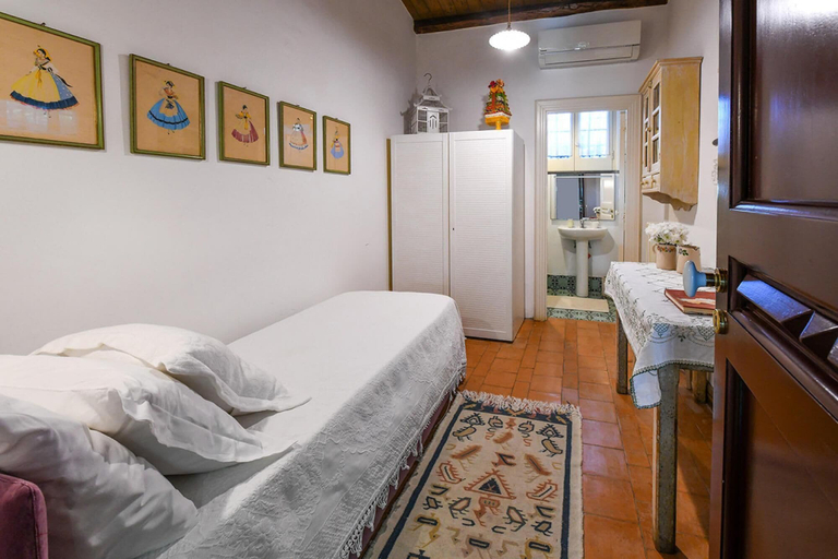 Bedroom 4, Villa Alma in Massa Lubrense, Napoli