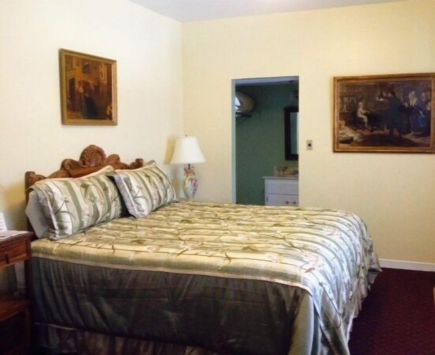Bedroom 2, Historic Cary House Hotel, El Dorado