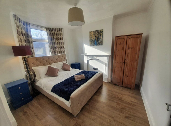 Bedroom 3, Dartford RSG House, Kent