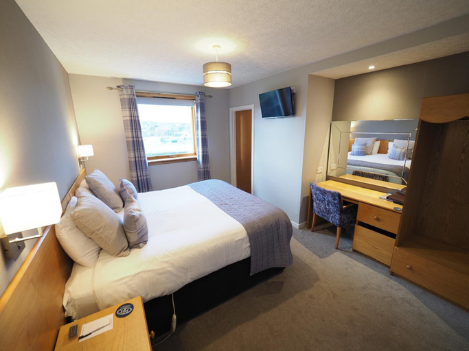 Bedroom 3, Park Hotel, Highland