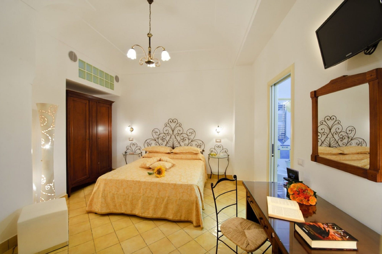 Bedroom 4, La Sorgente del Sole, Salerno