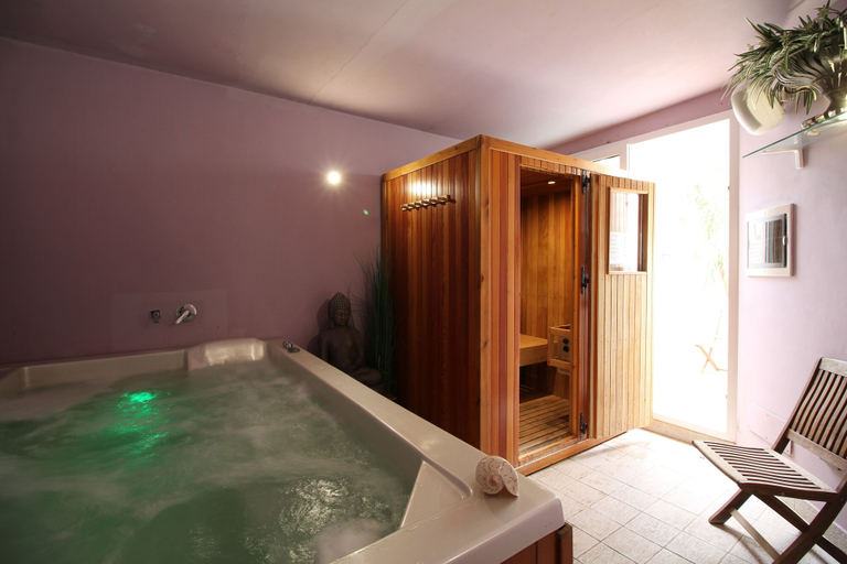 Bathroom 4, Hotel Noto Marina a Mare Spa, Syracuse
