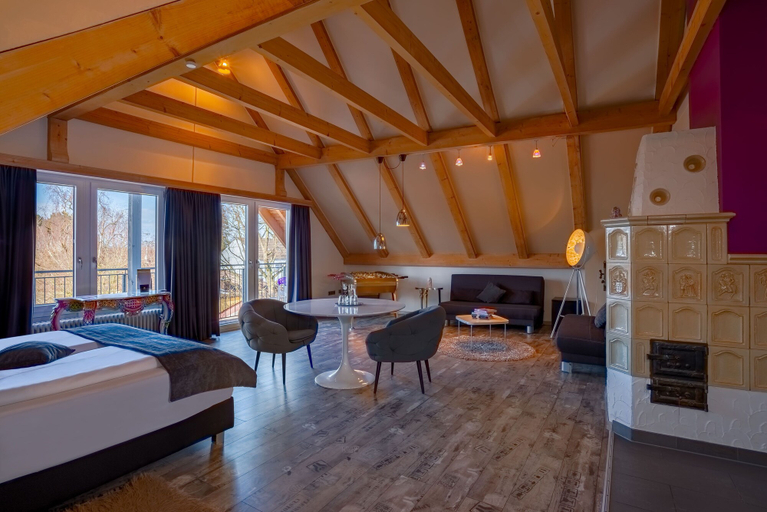 Bedroom 4, Arthotel ANA Style, Augsburg