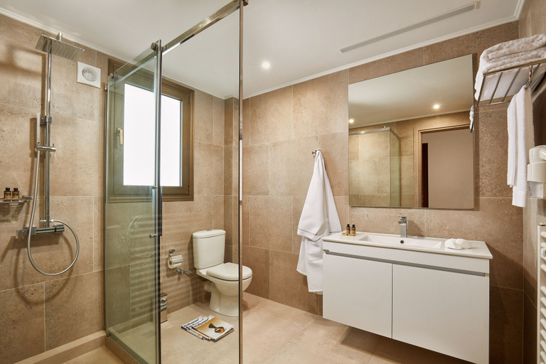 Bathroom 4, Sempre Viva Suites, Peloponnese