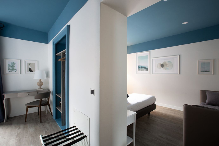 Bedroom 3, Hotel Orso Bruno, Como