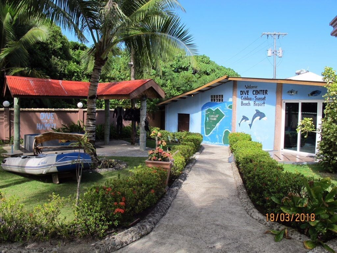 Exterior & Views 2, Cabilao Sunset Dive & Beach Resort, Loon