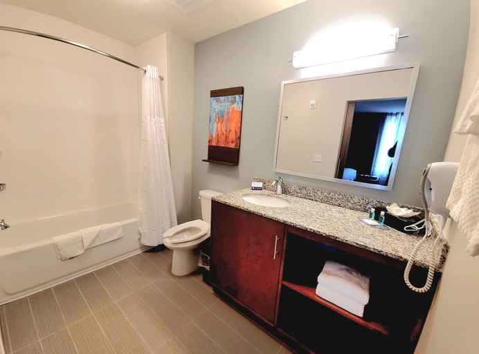 Bathroom 4, MainStay Suites Murfreesboro, Rutherford
