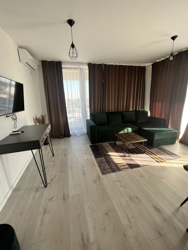 Bedroom 3, Grey Residence Apartaments, Tunari