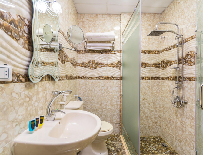 Bathroom 5, Panorama Pyramids Inn, Unorganized in Al Jizah