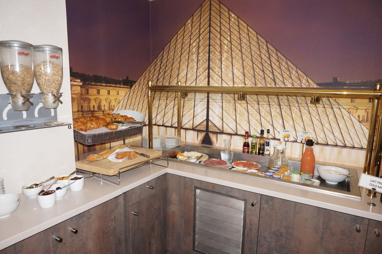 Food & Drinks 5, Hôtel Elysa - Luxembourg, Paris