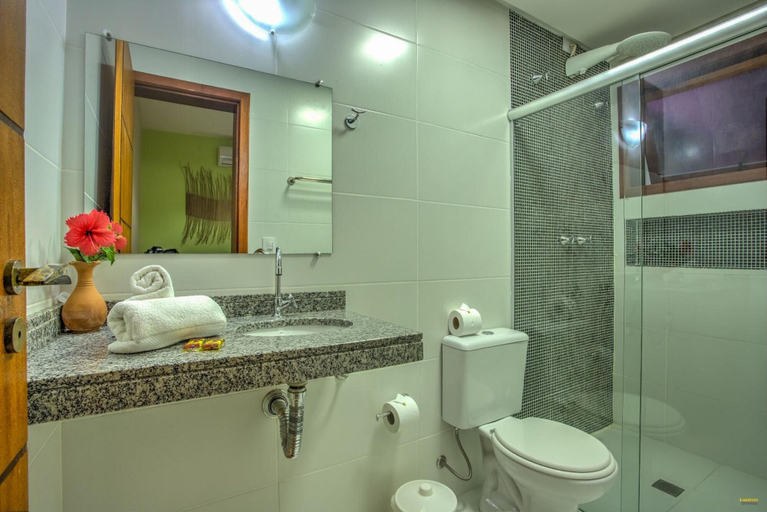 Bathroom 5, Raio de Sol Pousada, Itacaré