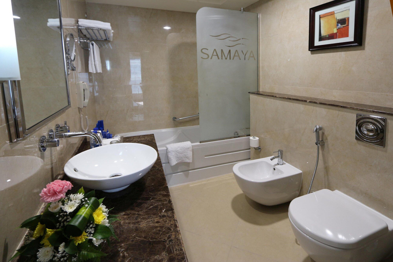 Bathroom 5, Samaya Hotel Deira, Dubai
