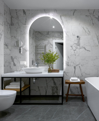 Bathroom 4, Boutique Hotel 39, Aksayskiy rayon