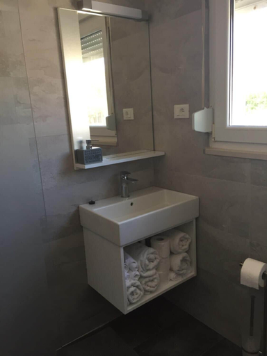 Bathroom 3, Ana's apartments, Zadar
