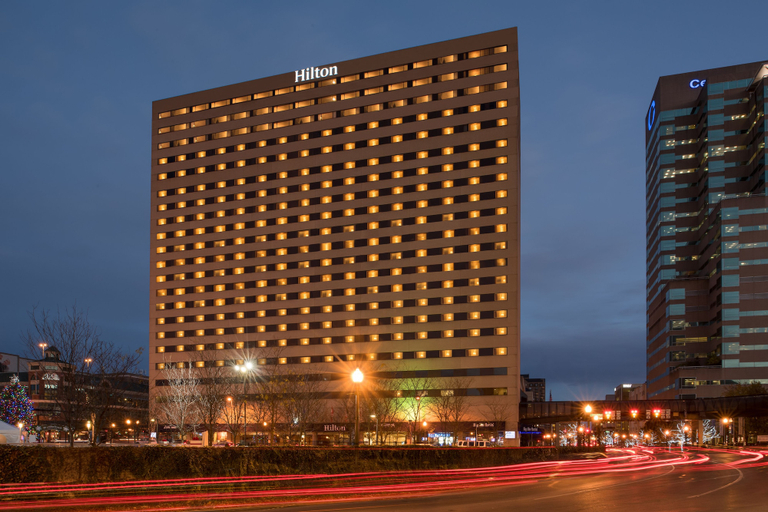 Exterior & Views 2, Hilton Lexington/Downtown, Fayette