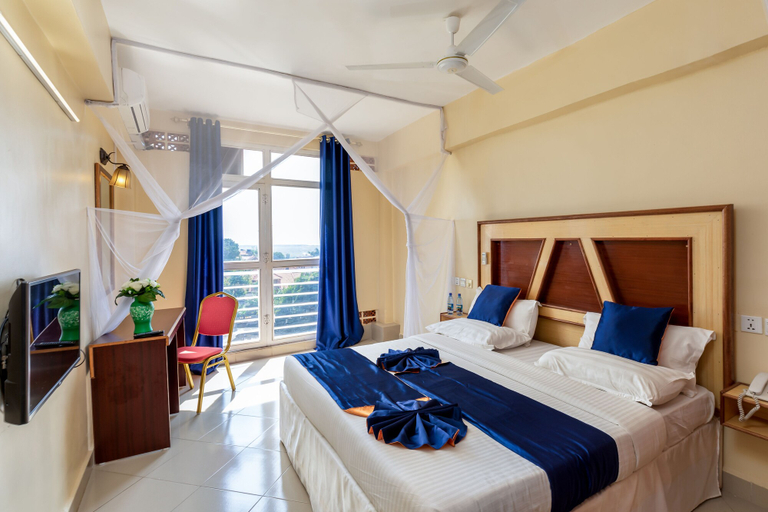 Bedroom 3, Pulickal Airport Hotel, Entebbe