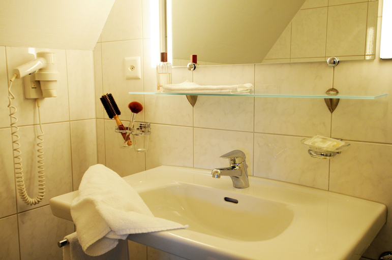 Bathroom 5, Landgasthof Kreuz, Olten