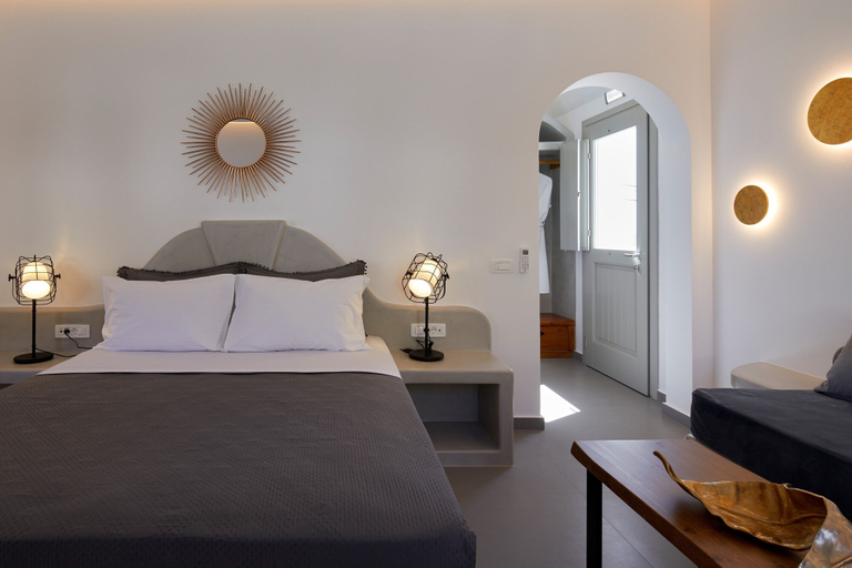 Bedroom 4, Mountain and Sea Suites, South Aegean