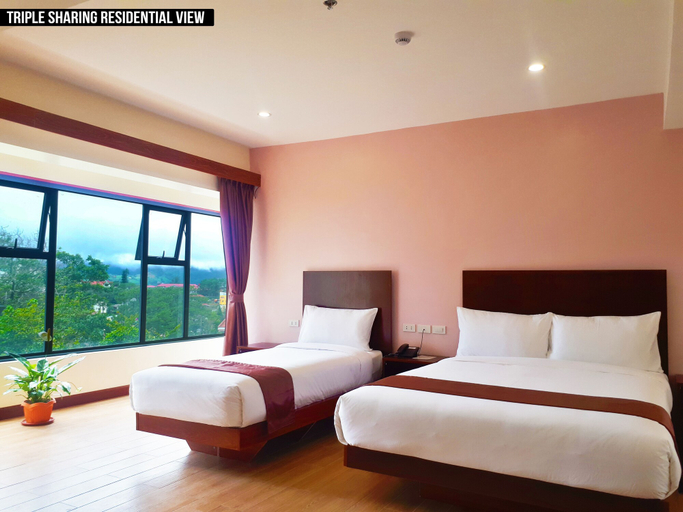 Bedroom 3, 456 Hotel, Baguio City
