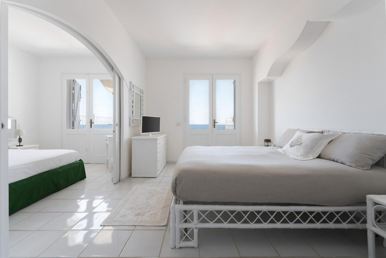 Bedroom 2, Villa del Sole in Massa Lubrense, Napoli