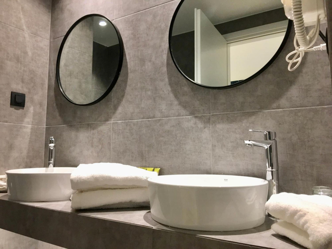 Bathroom 4, Athens Coast Hotel, Attica