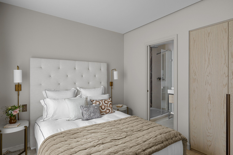 Bedroom 3, Black Door, Paris