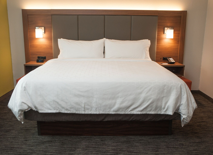 Bedroom 5, Holiday Inn Express & Suites NORFOLK, Madison