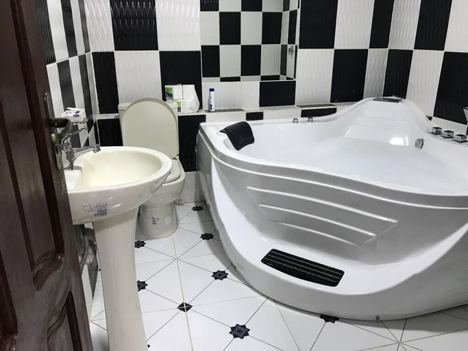 Bathroom, Santos Apartamentos, Andrés Ibáñez
