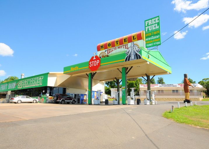 Exterior & Views 2, Ned Kelly's Motel, Maryborough