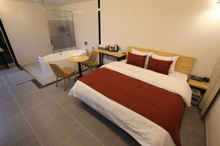 Bedroom 2, Jade Hotel Ulsan, Ulju