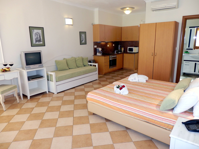 Bedroom 3, Sea View Resorts & Spa, North Aegean