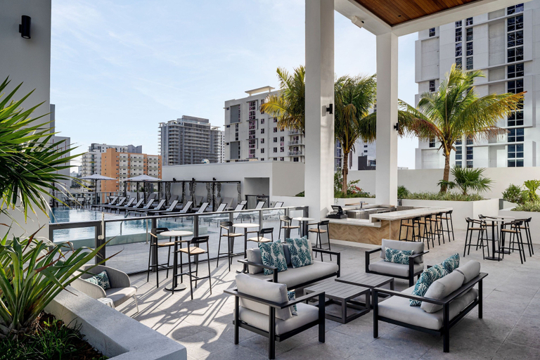 Food & Drinks 5, Element by Marriott Miami Brickell, Miami-Dade