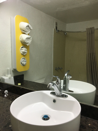 Bathroom, FairBridge Inn Express Melrose Park, Cook